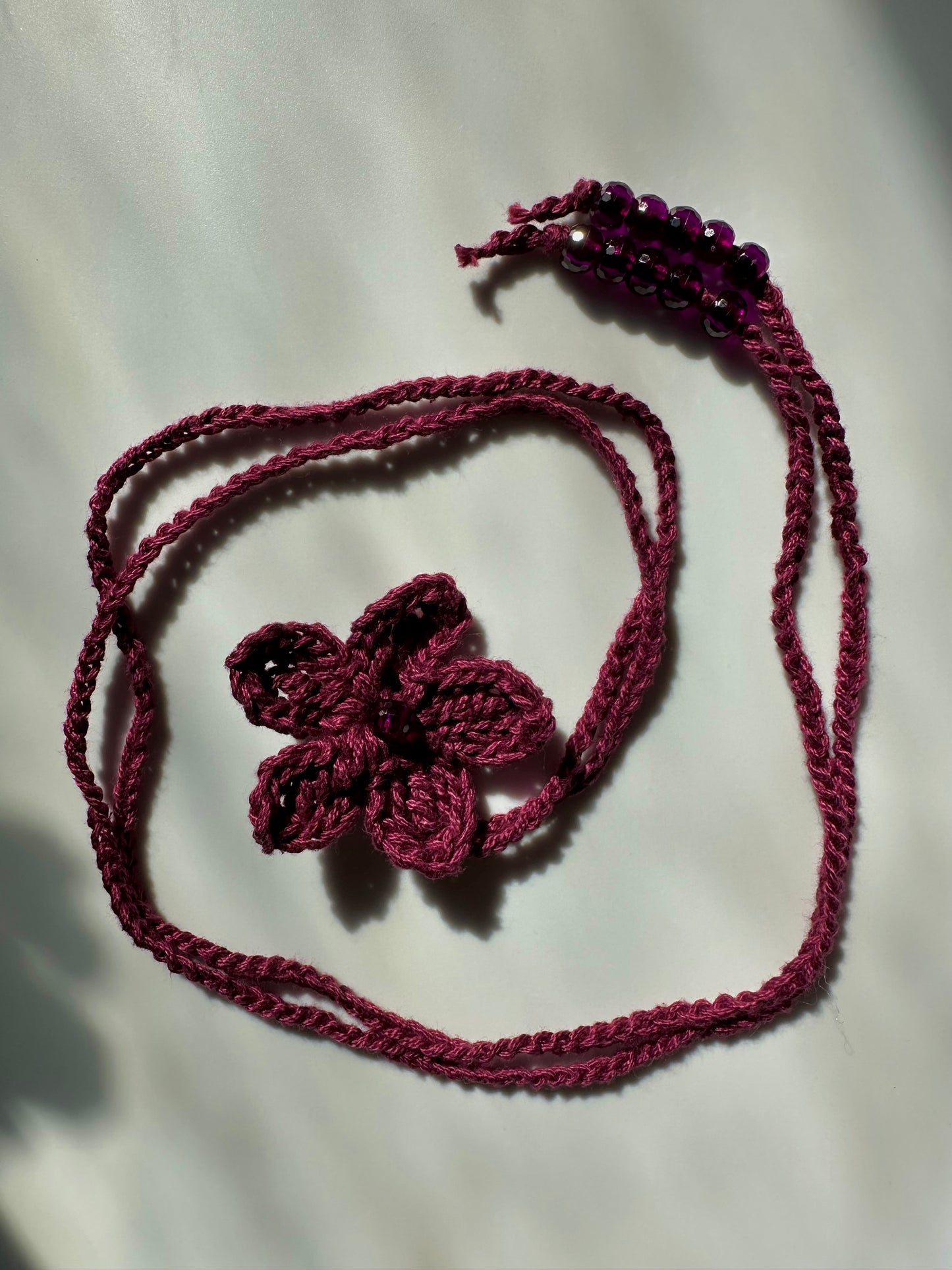 Lorelai Choker Plum