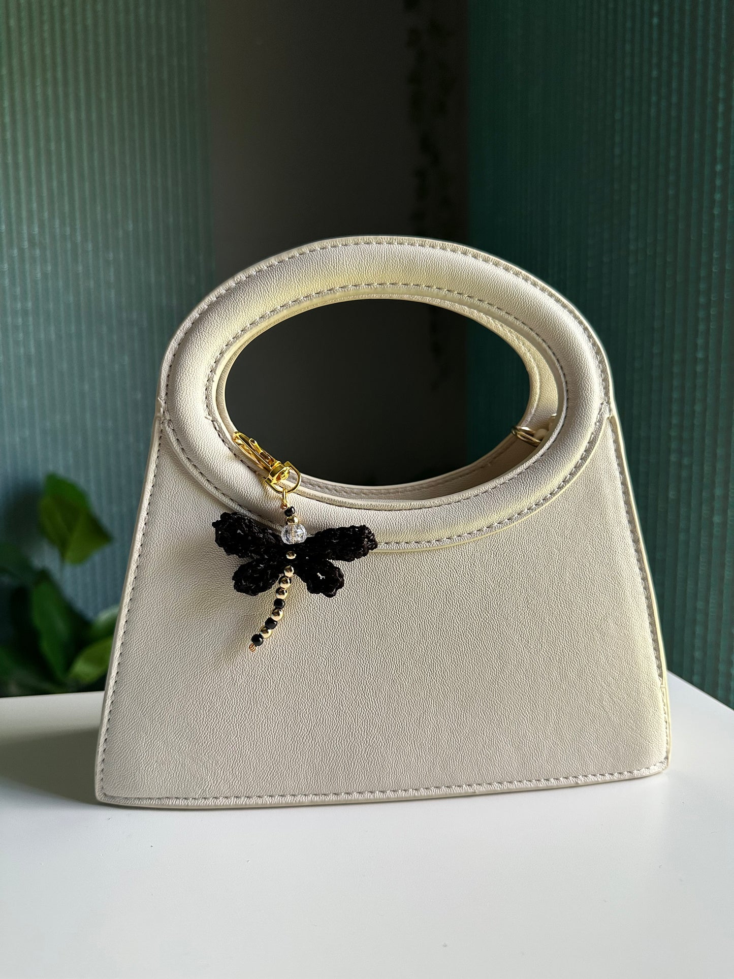 Dragonfly Purse Charm - Lara