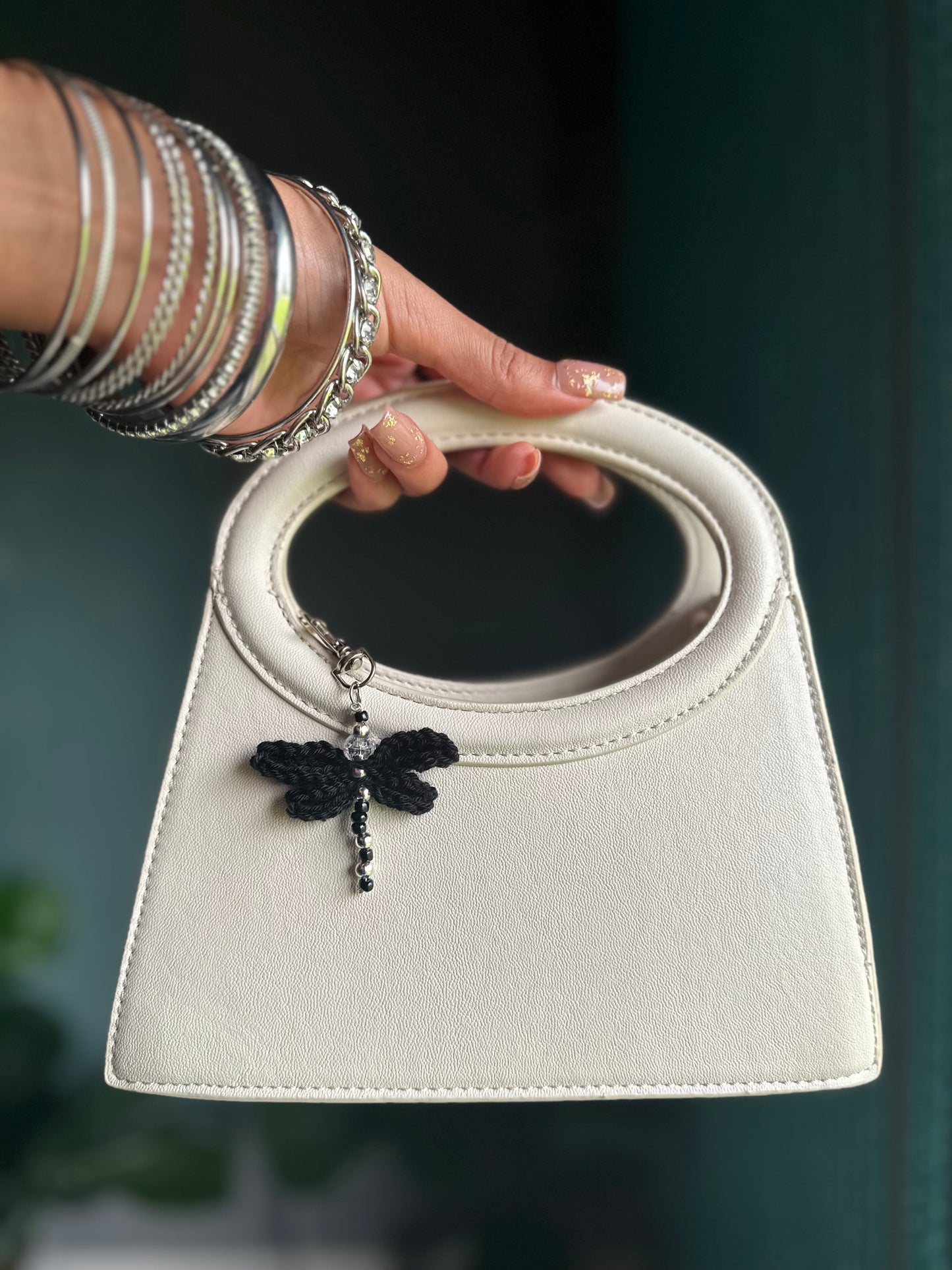 Dragonfly Purse Charm - Lara