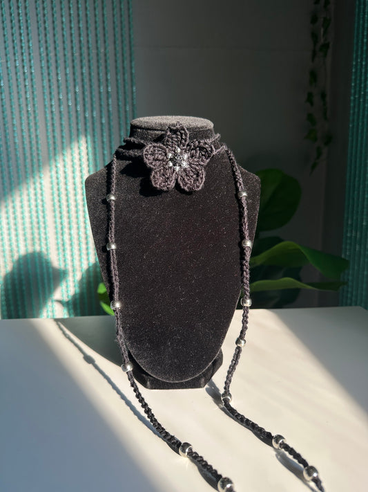 Ayana Choker - black and silver