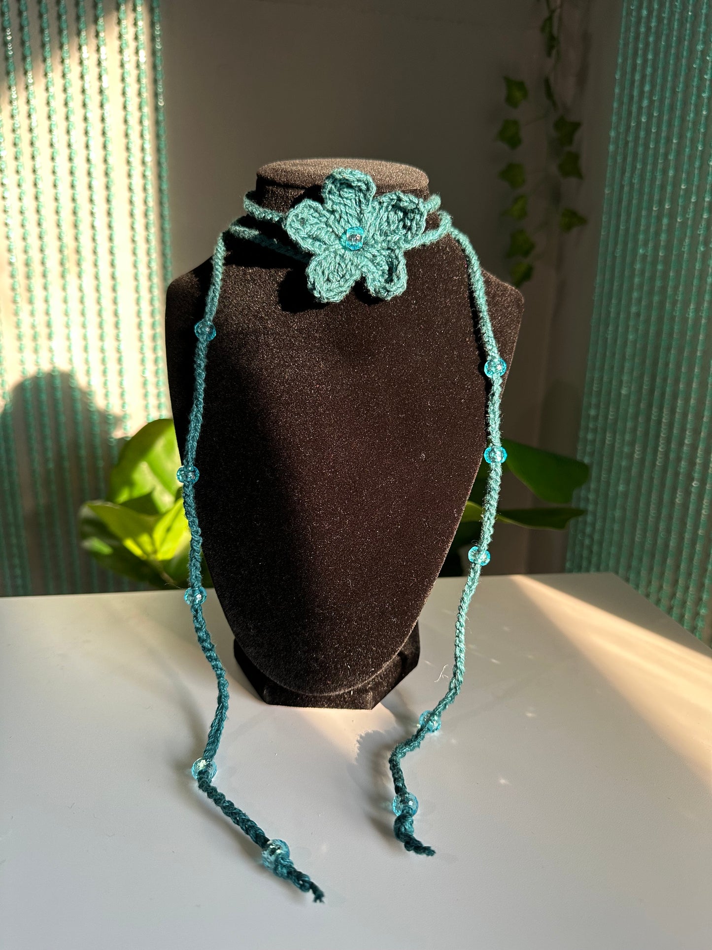 Lorelai Choker Teal - 20% off add to cart