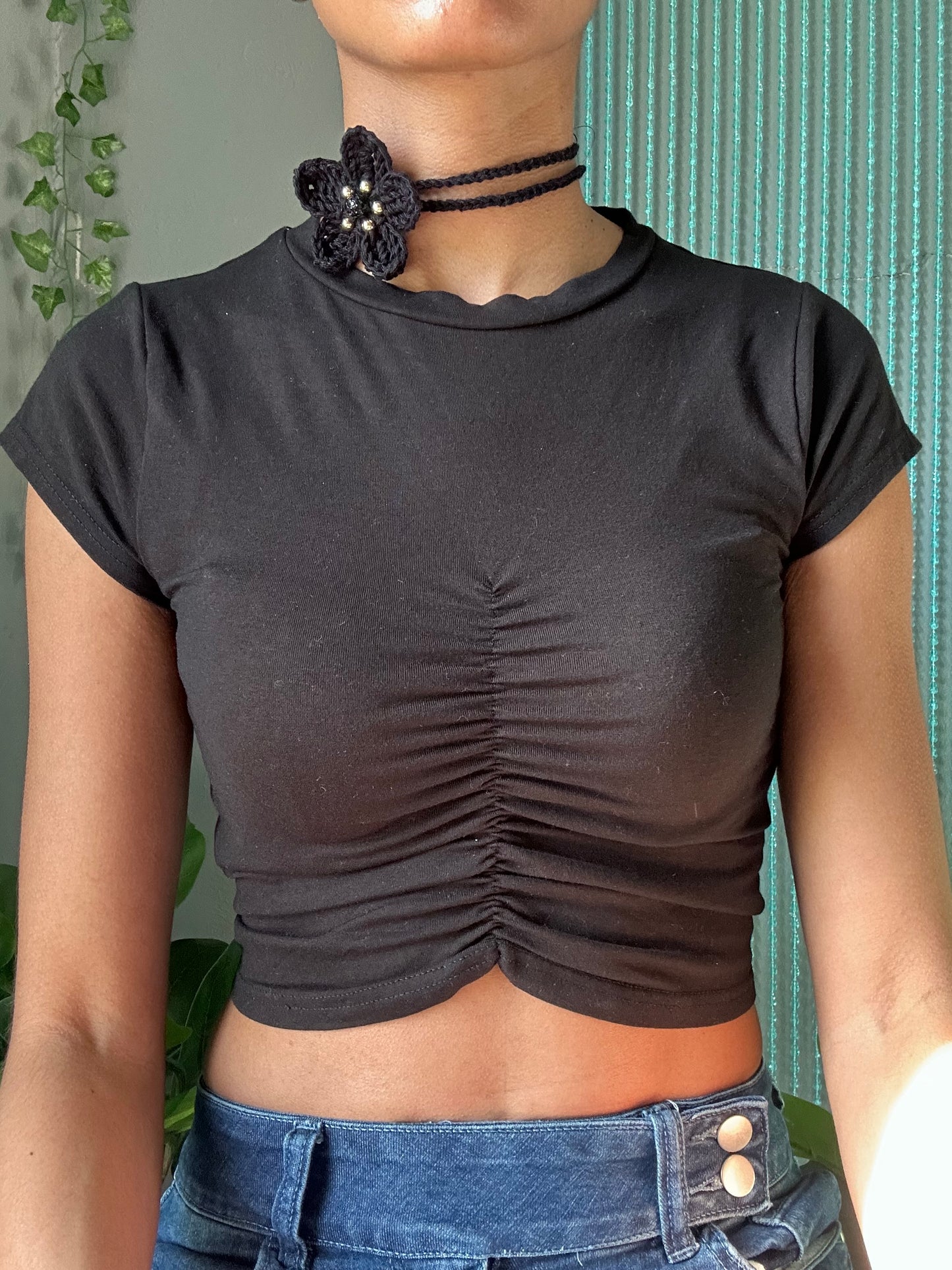 Ayana Choker - black and gold