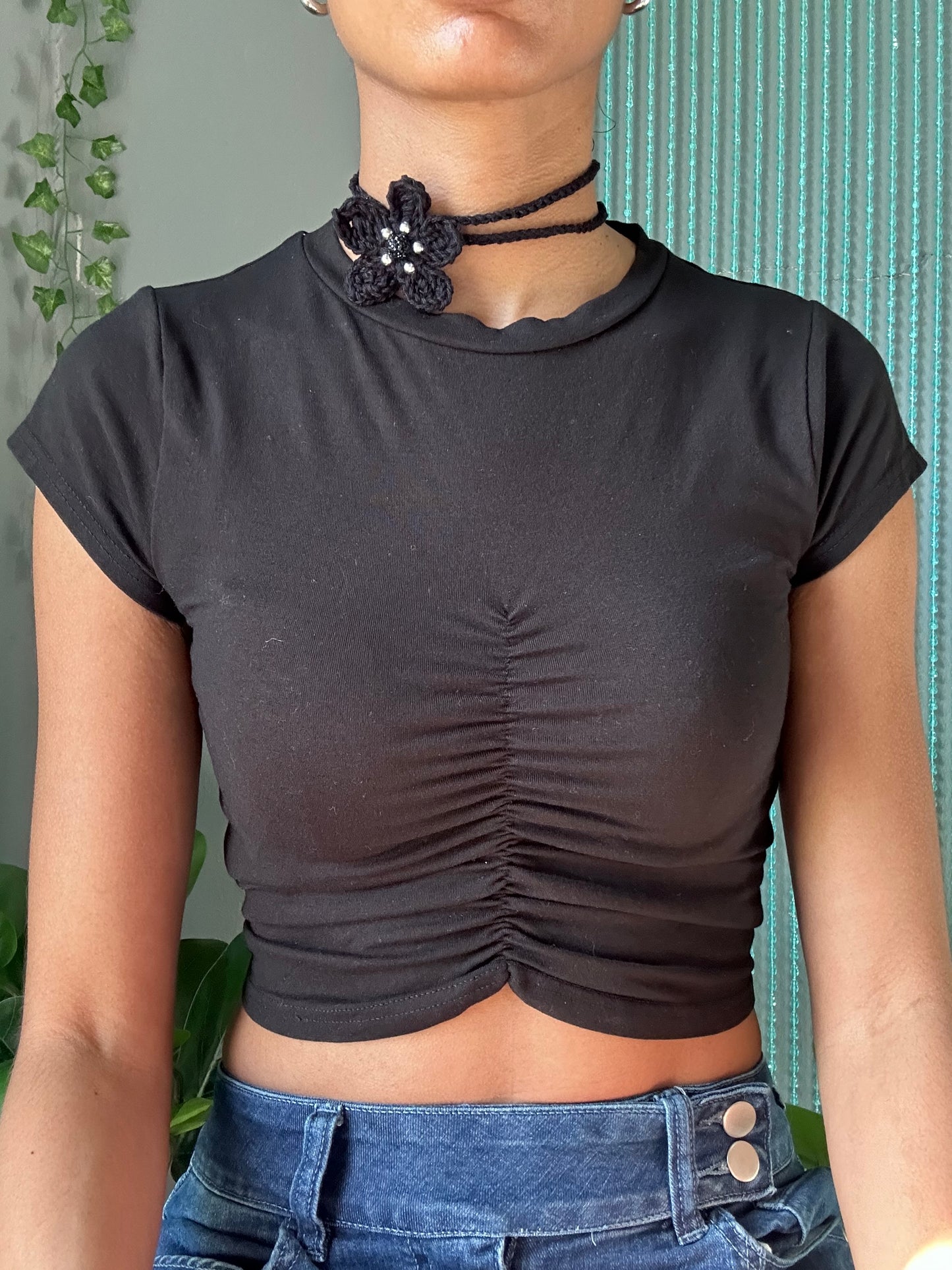 Ayana Choker - black and silver