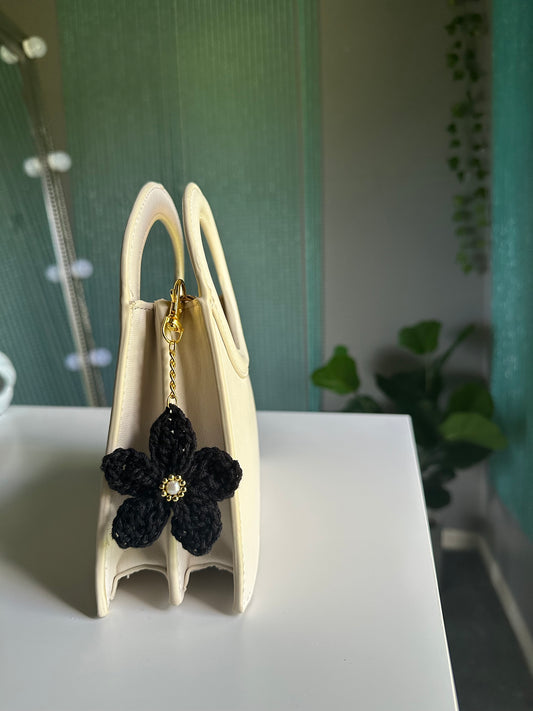 Persephone Purse Charm - Gold