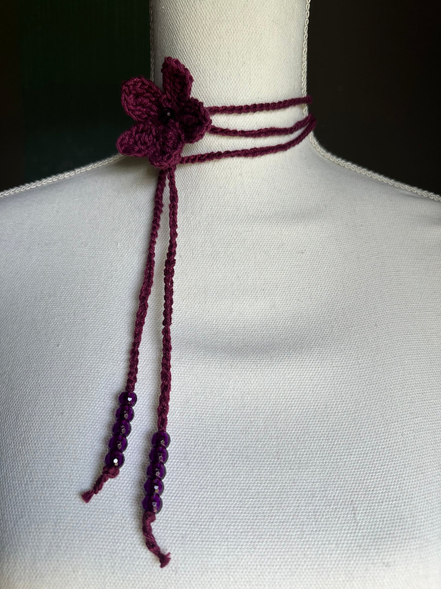 Lorelai Floral Choker - 20% off add to cart