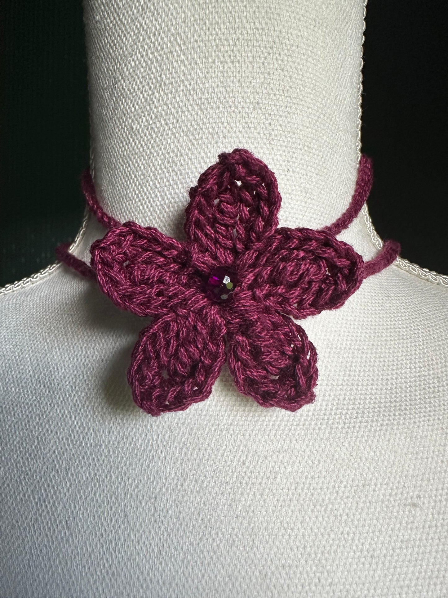 Lorelai Floral Choker - 20% off add to cart