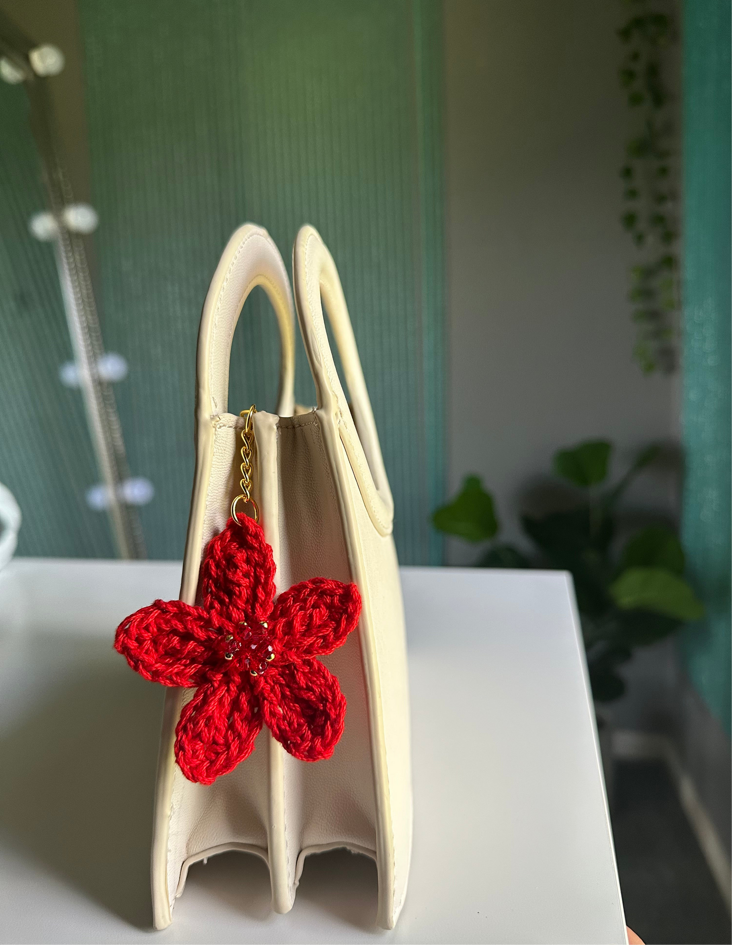 Persephone Purse Charm - Gold