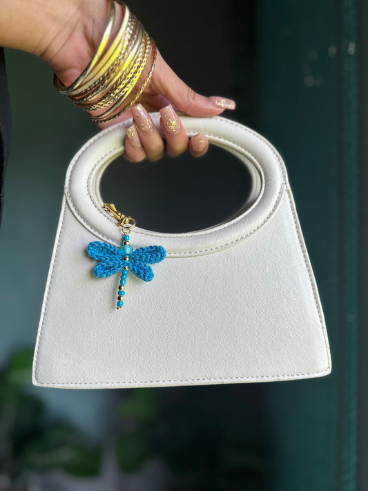 Dragonfly Purse Charm - Zara