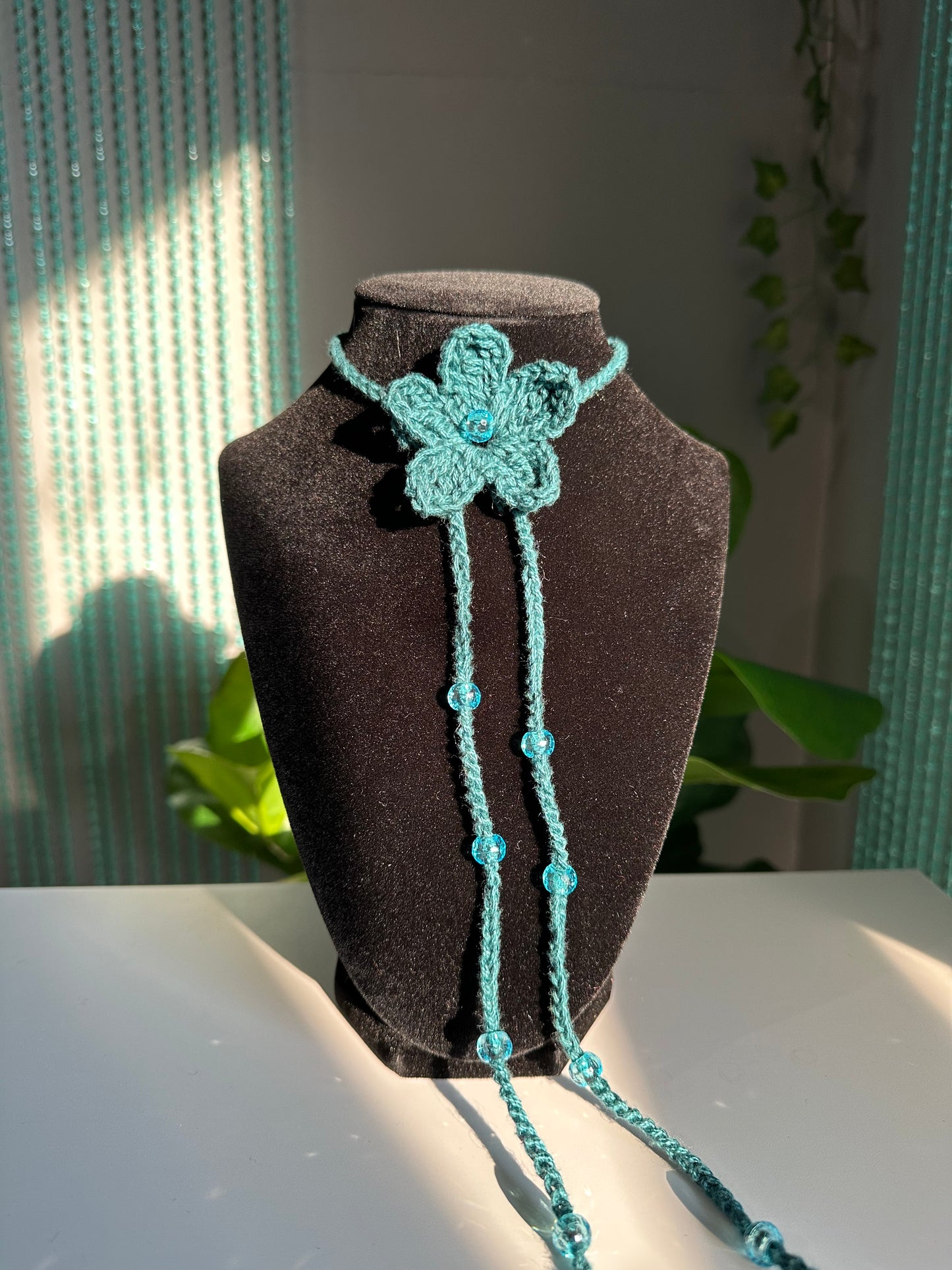 Lorelai Choker Teal - 20% off add to cart