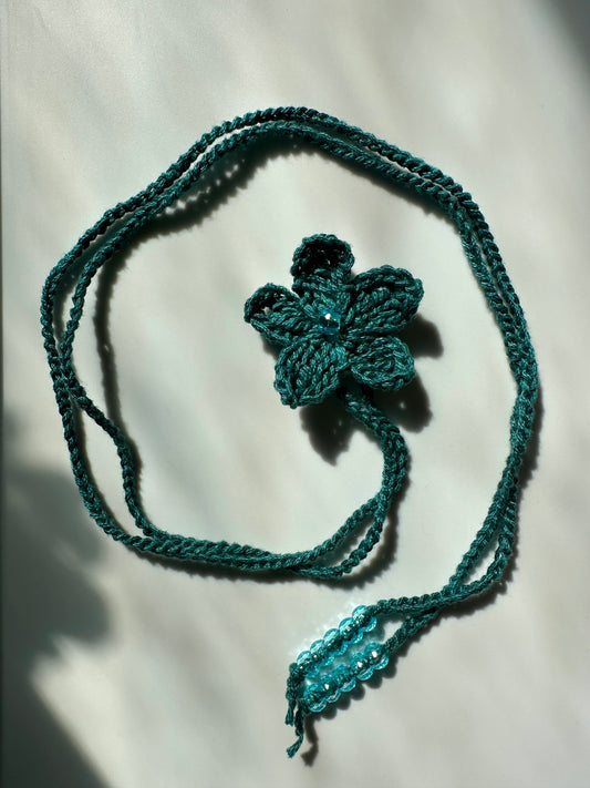 Lorelai Choker Teal - 20% off add to cart