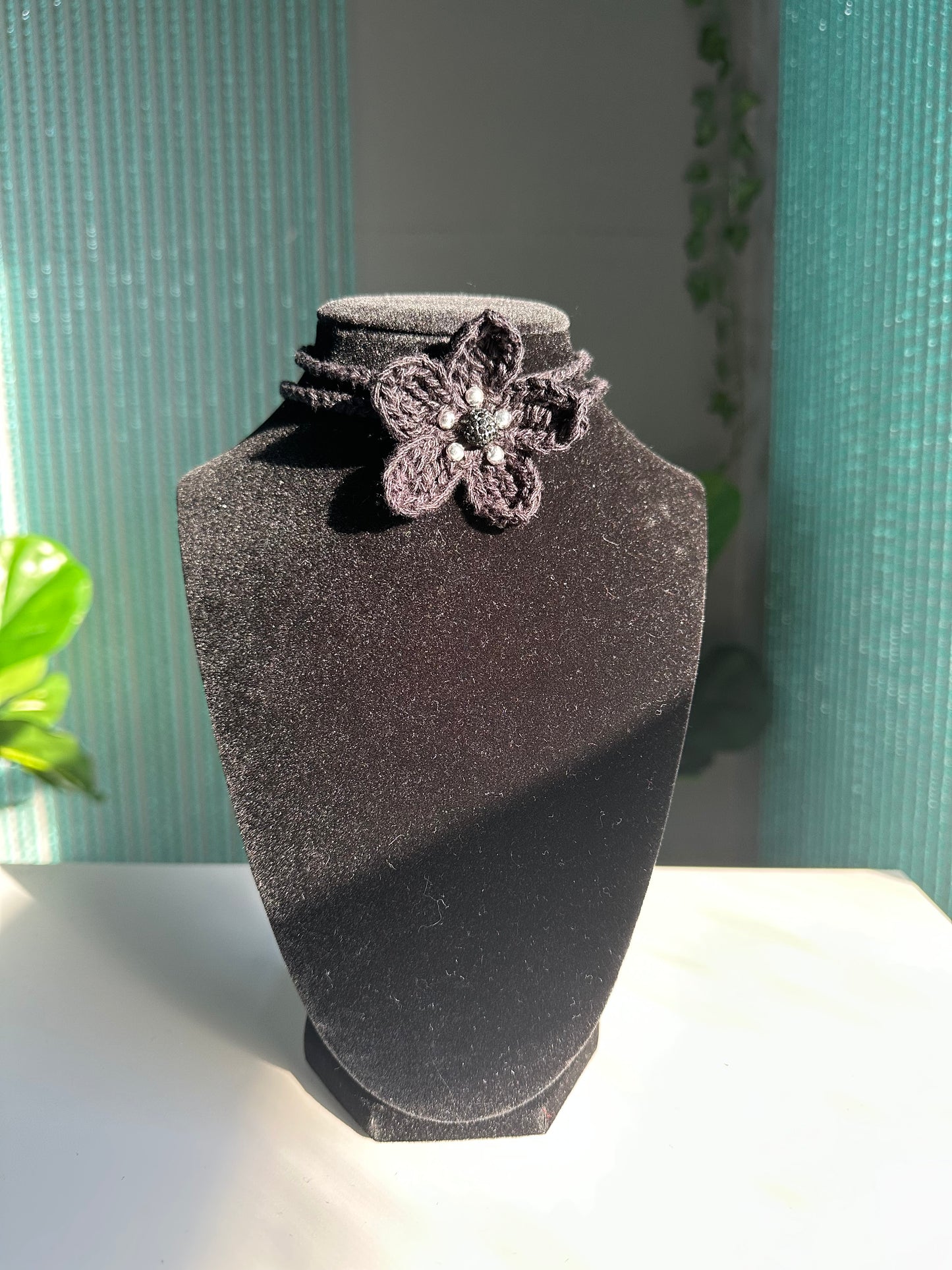 Ayana Choker - black and silver