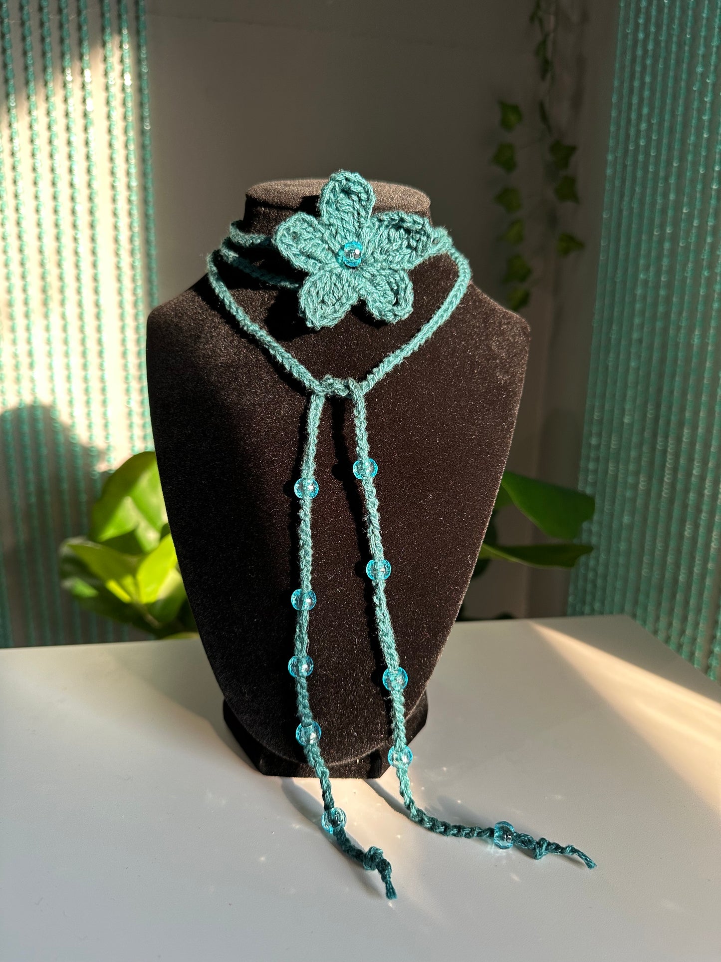 Lorelai Choker Teal - 20% off add to cart