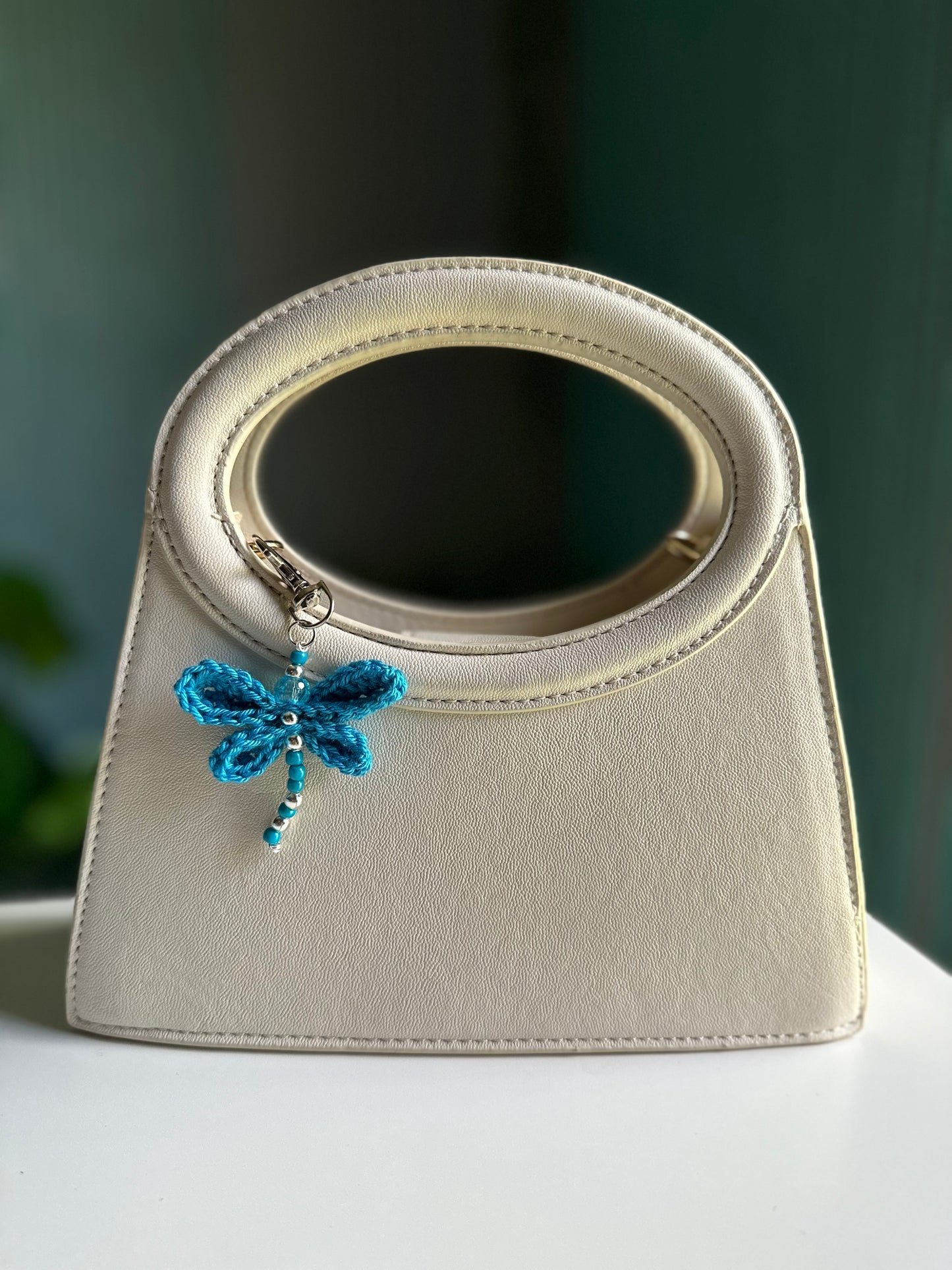 Dragonfly Purse Charm - Zara