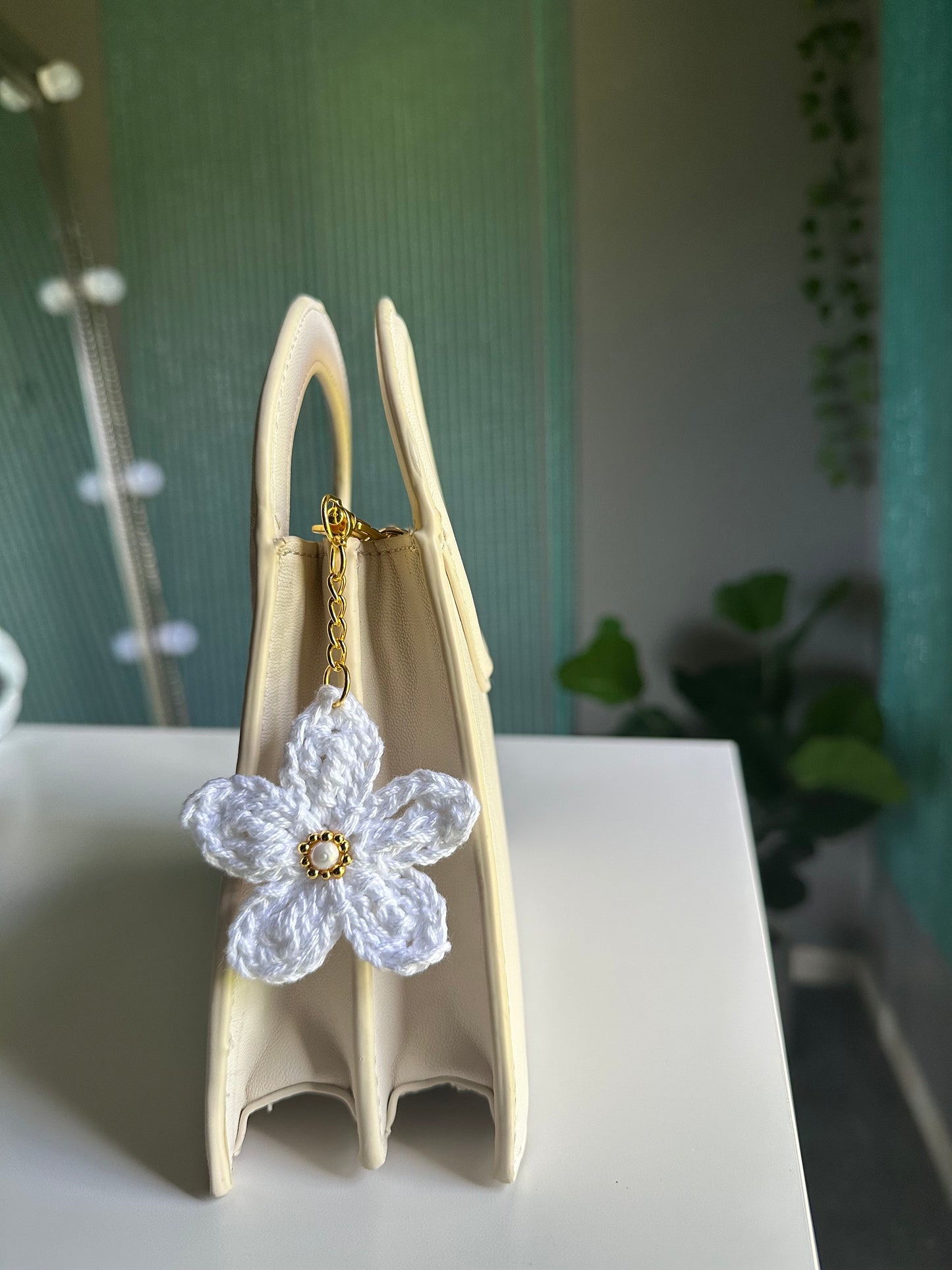 Persephone Purse Charm - Gold